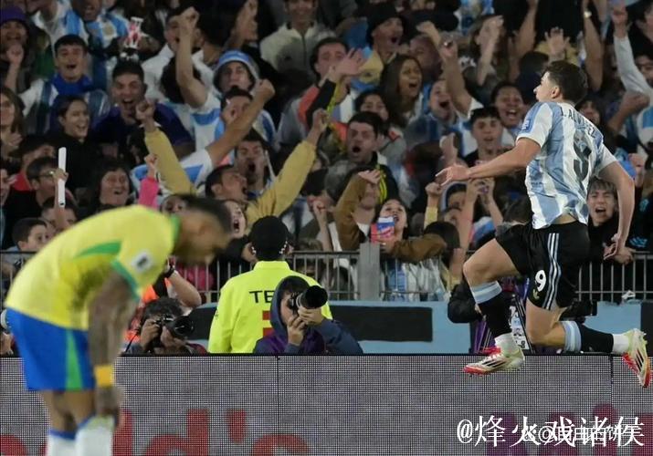 世预赛-恩佐传射小蜘蛛破门 阿根廷4-1双杀巴西