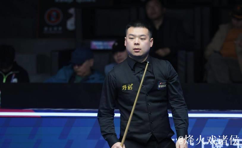 斯诺克英锦赛 庞俊旭6-3威廉姆斯晋级八强 斯诺克英锦赛 庞俊旭6-3威廉姆斯晋级八强