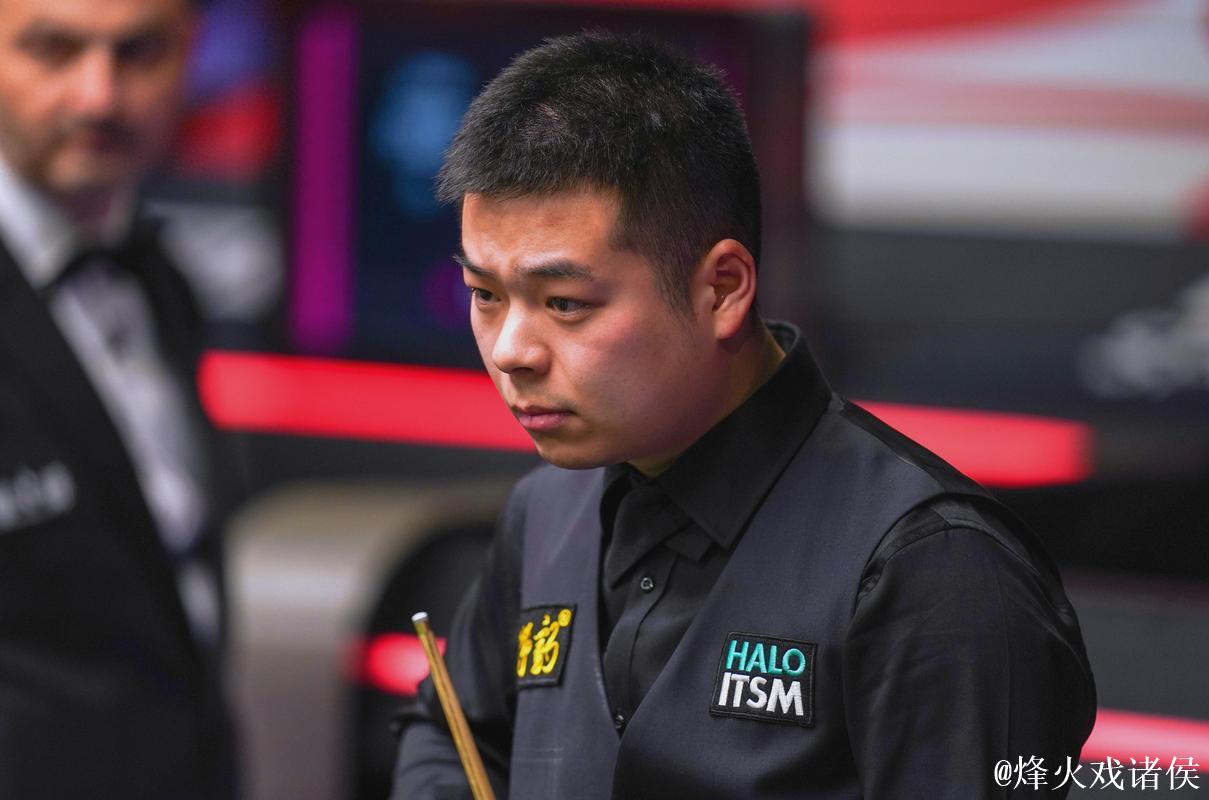 斯诺克英锦赛 庞俊旭6-3威廉姆斯晋级八强 斯诺克英锦赛 庞俊旭6-3威廉姆斯晋级八强