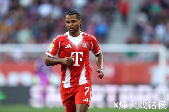 德甲-格纳布里助攻进球库蒂尼奥破门 拜仁4球完胜 德甲-格纳布里助攻进球库蒂尼奥破门 拜仁4球完胜