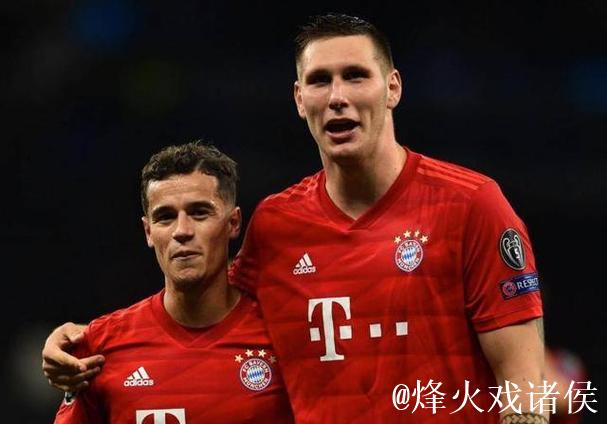 拜仁欧冠阵容调整：莱万与库蒂尼奥领军，聚勒复出