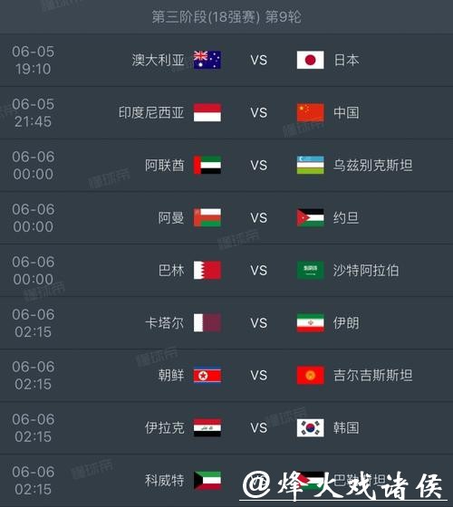 全程关注：2026世界杯欧洲外围赛直播最新动态